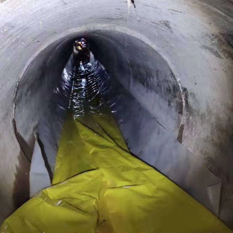 崖城镇管道紫外光固化修复