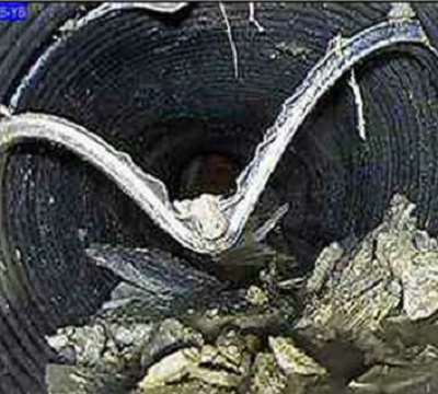 崖城镇排水管道变形塌陷的非开挖修复方法